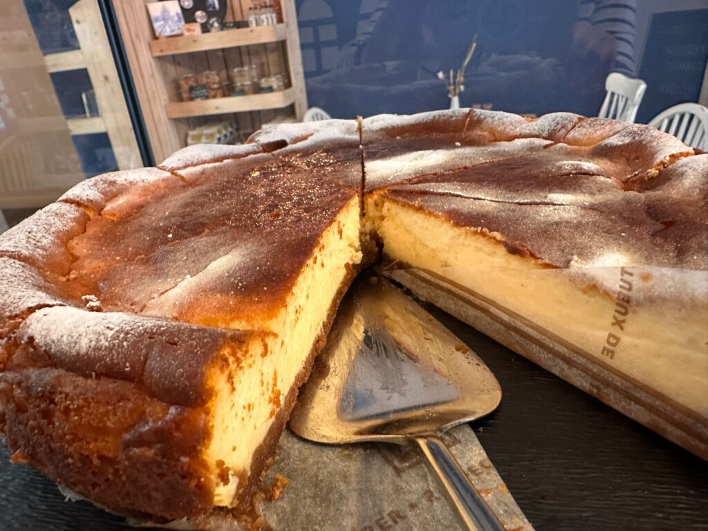 Heerlijke huisgemaakte cheesecake