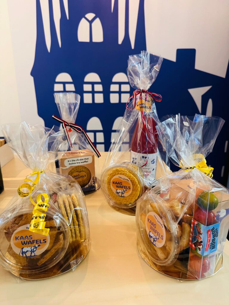 Diverse Goudse geschenkpakketjes